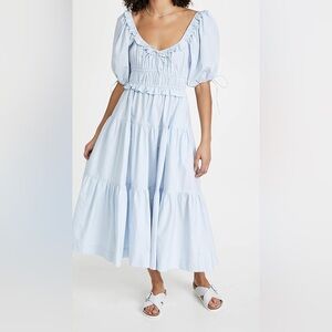 Light Blue Women's Dress